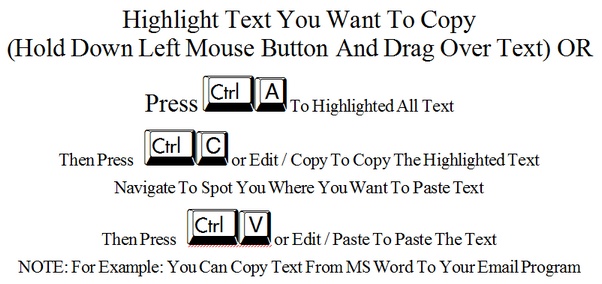 How To Copy & Paste