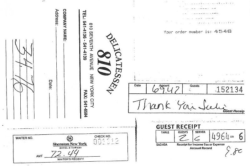 multireceipts